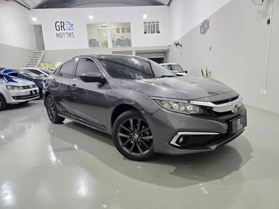 HONDA CIVIC 2.0 16V FLEXONE EX 4P CVT